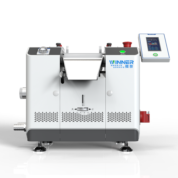 The influence of the speed and temperature of the three roller shaft on grinding